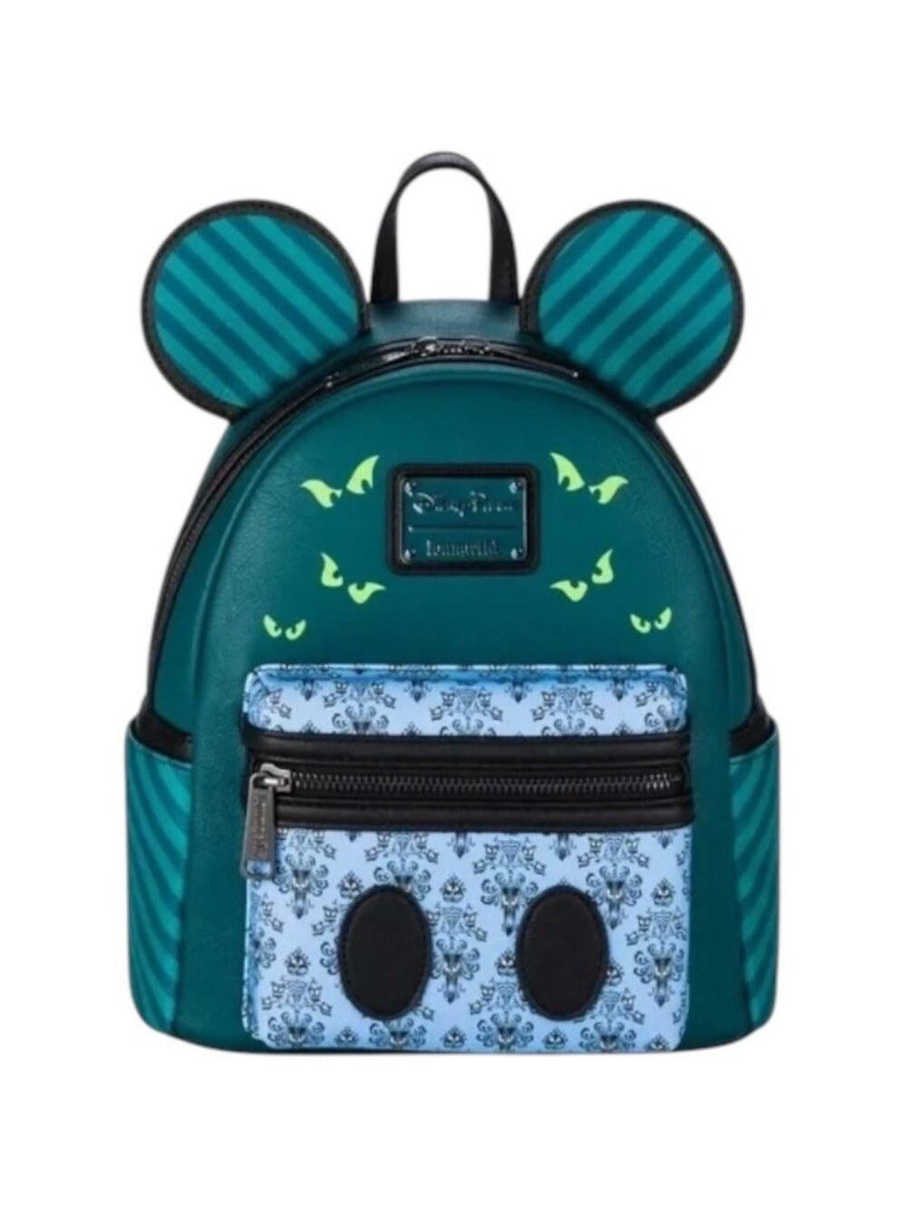 Disney Loungefly Mickey Mouse Main Attraction Haunted Mansion Mini Backpack